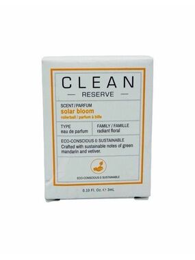 CLEAN Reserve Solar Bloom Eau de Parfum Mini Rollerball - 0.10 fl oz / 3 ml